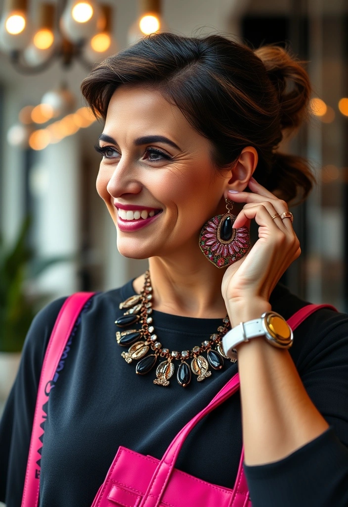 15 Spring Fashion Looks That Will Have Everyone Asking 'Where Did You Get That?' - 8. Statement Accessories: The Finishing Touch
