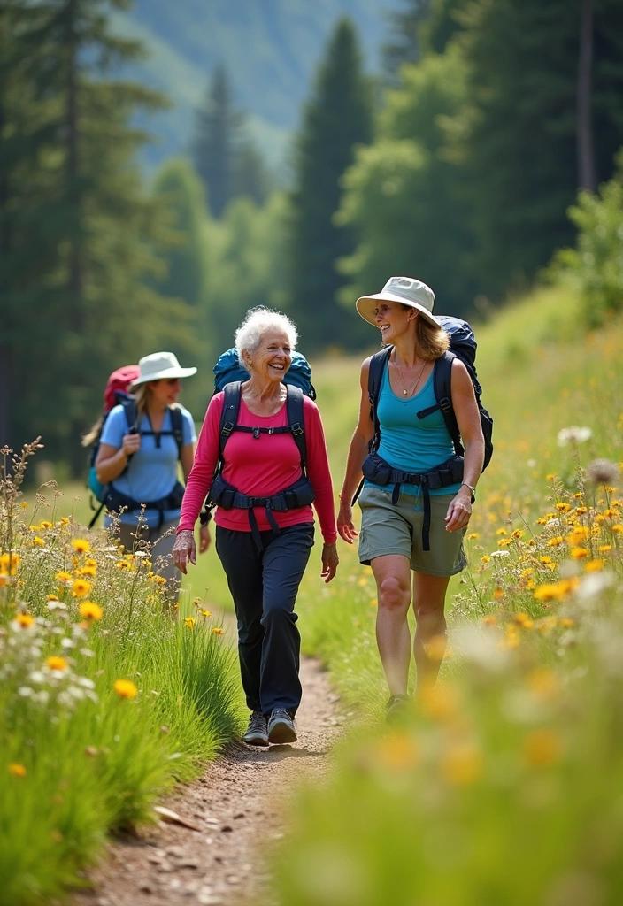 15 Game-Changing Fitness Ideas for Women Over 50 That Will Transform Your Life! - 5. Explore Nature with Hiking