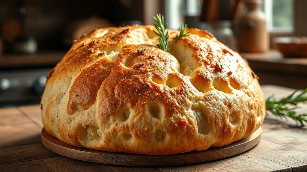 Easy Sourdough Focaccia: A Deliciously Simple Recipe for Beginners
