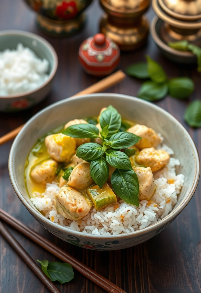 20 Flavorful Slow Cooker Recipes That Make Dinner a No-Brainer (Your New Favorite Is #9!) - 5. Thai Green Curry Chicken