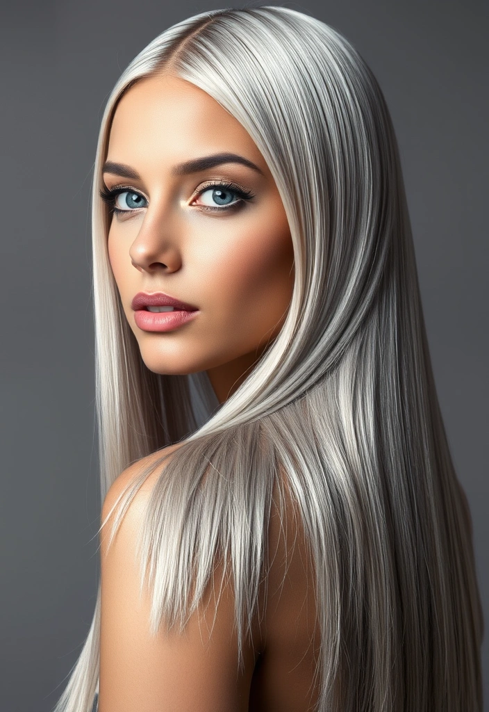 14 Hair Color Trends That Will Make You Want to Book Your Next Appointment ASAP! - 5. Silver and Grey