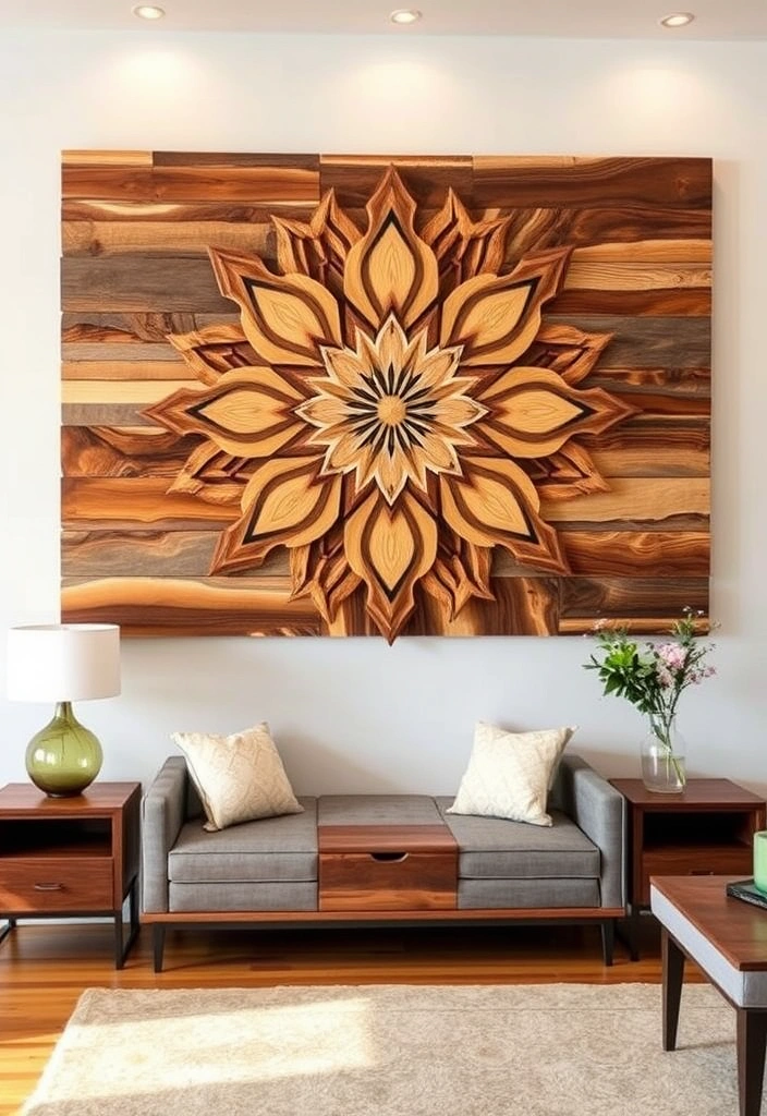 DIY Home Decor Projects That'll Transform Your Space Without Breaking the Bank - DIY Reclaimed Wood Wall Art