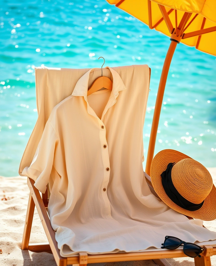 19 Travel Outfits for Spring Break 2025 That Are Stylish and Easy to Pack! - 4. Relaxed Linen Sets