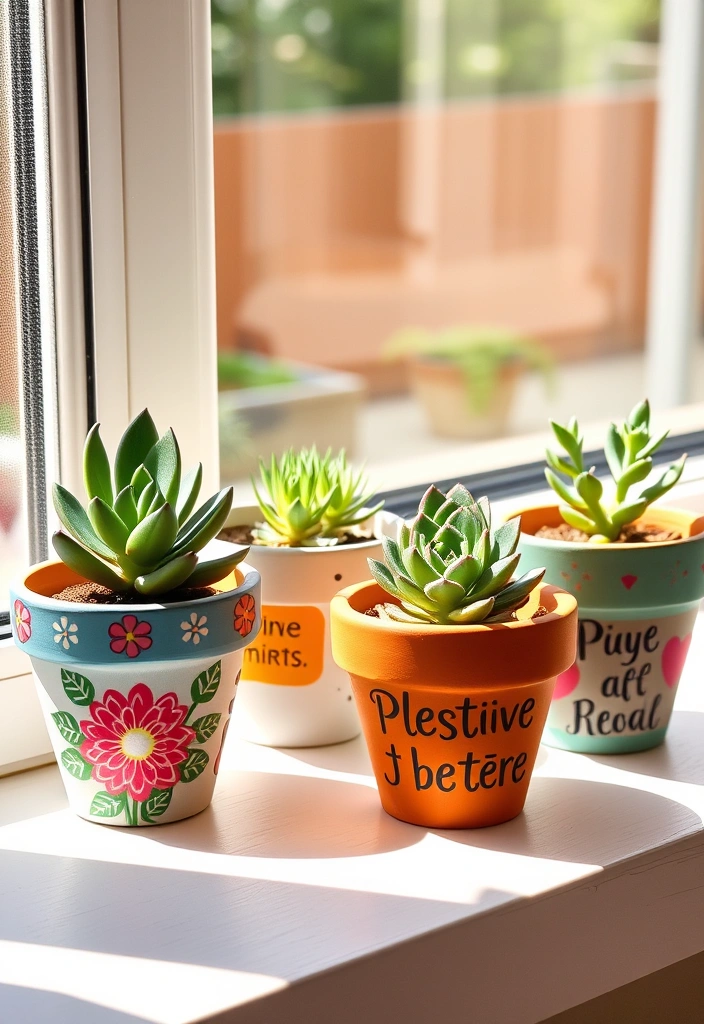 16 Relaxing Art Projects for Adults That’ll Help You Unwind (Your Inner Artist Will Thank You!) - 3. Clay Pot Painting