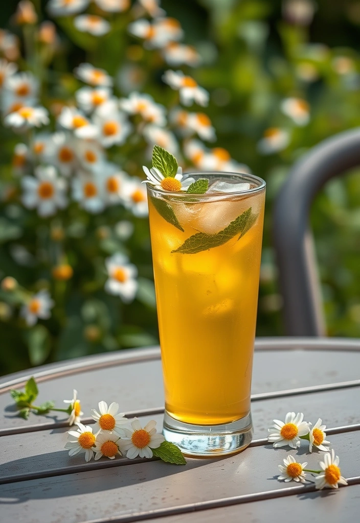 Chamomile & Mint Mocktail