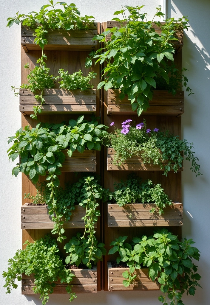 14 Container Chaos Gardening Ideas That Are Perfect for Beginners (Don’t Miss #11!) - 2. Vertical Container Gardens