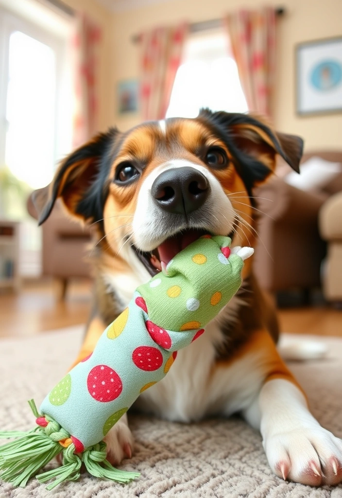 15 Easy Sewing Crafts for Beginners That'll Boost Your Confidence (You Can Do #7 in an Hour!) - 14. Cute Pet Toys