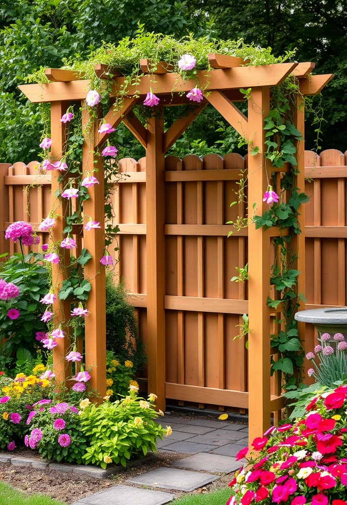 25 Mind-Blowing DIY Projects That'll Transform Your Home on a Budget! - 20. DIY Garden Trellis