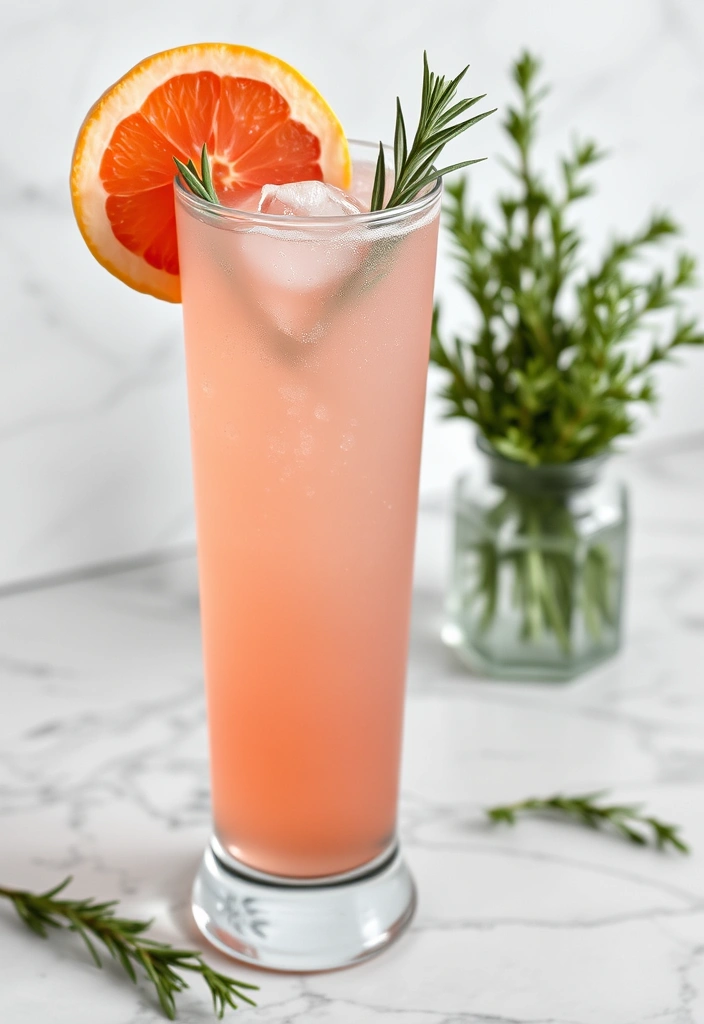 Unique Mocktails Featuring Herbs That Will Elevate Your Drinks