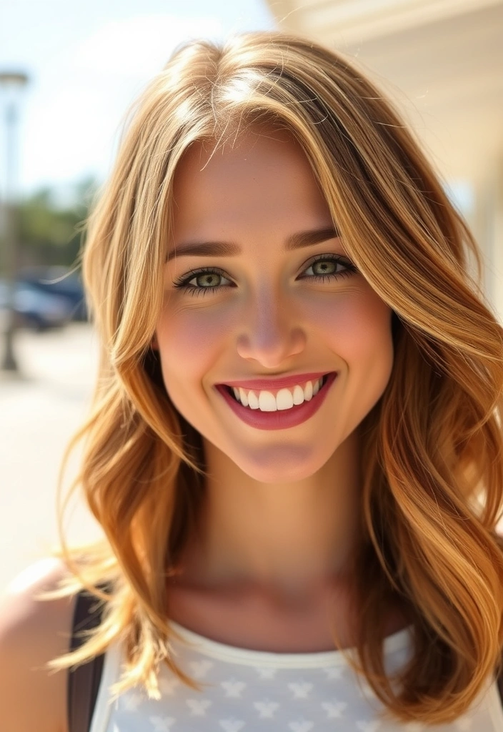 14 Hair Color Trends That Will Make You Want to Book Your Next Appointment ASAP! - 6. Warm Honey Highlights