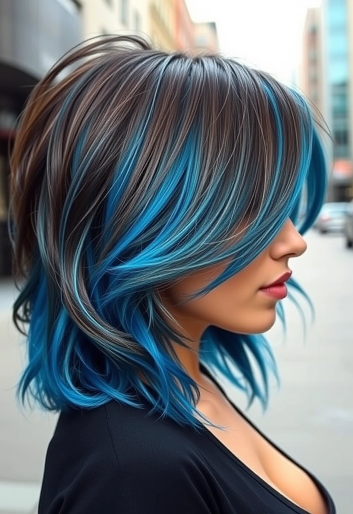 14 Hair Color Trends That Will Make You Want to Book Your Next Appointment ASAP! - 7. Color Blocked Ends