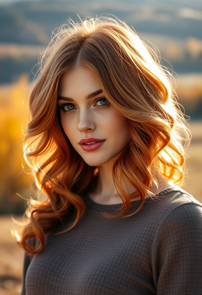 14 Hair Color Trends That Will Make You Want to Book Your Next Appointment ASAP! - 11. Soft Copper