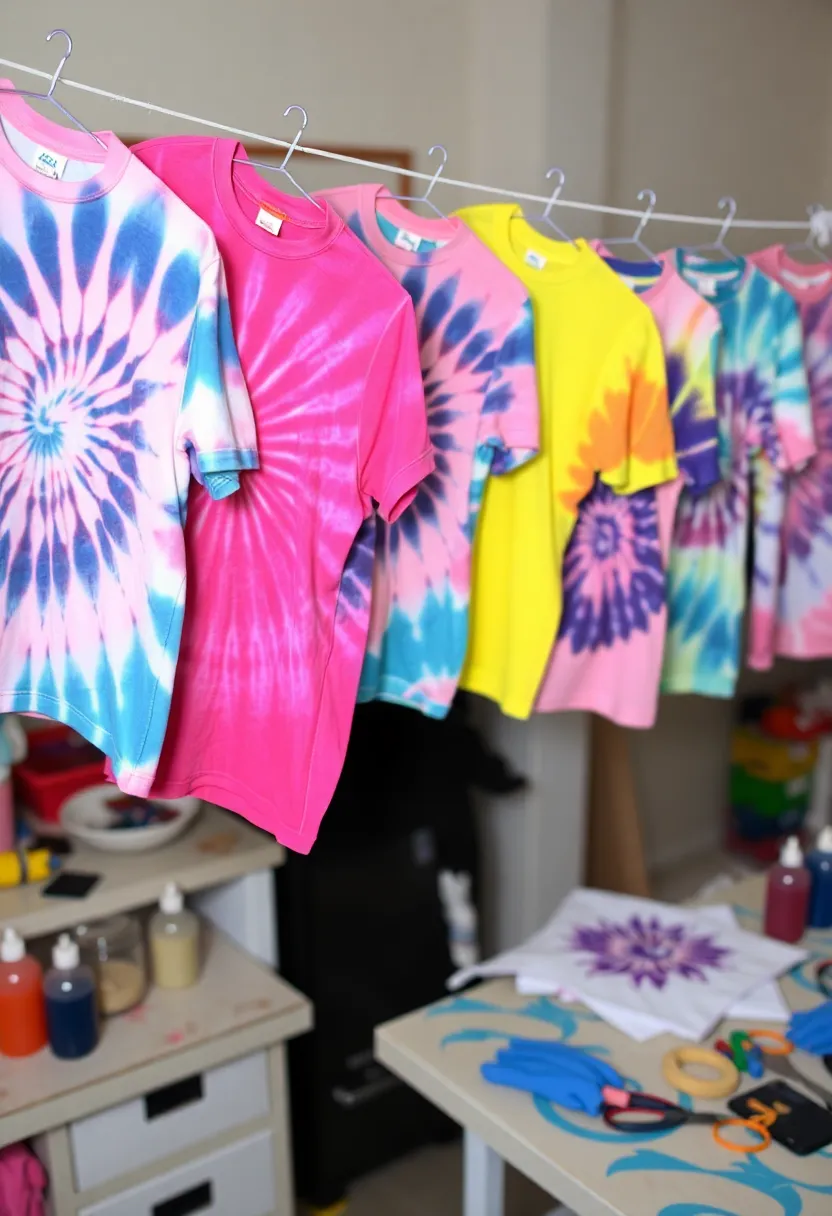 16 Relaxing Art Projects for Adults That’ll Help You Unwind (Your Inner Artist Will Thank You!) - 8. Easy Tie-Dye