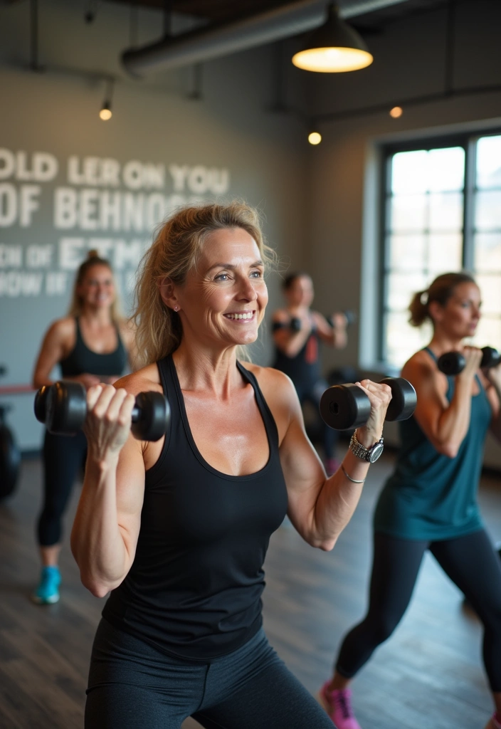 15 Game-Changing Fitness Ideas for Women Over 50 That Will Transform Your Life! - 3. Embrace Strength Training