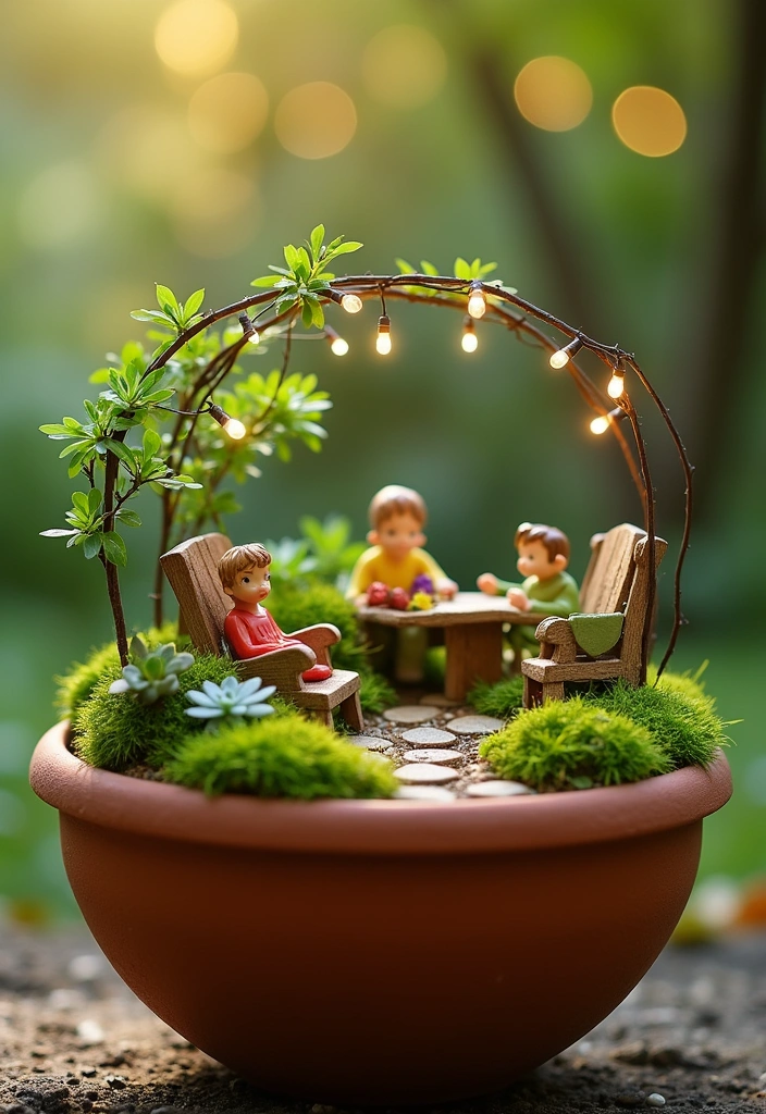 14 Container Chaos Gardening Ideas That Are Perfect for Beginners (Don’t Miss #11!) - 3. Whimsical Fairy Gardens