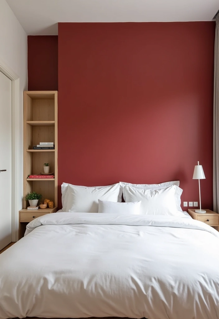 12 Cherry Decor Ideas That Will Make Your Space Pop with Color (You Won't Believe #5!) - 4. Cherry Accent Walls