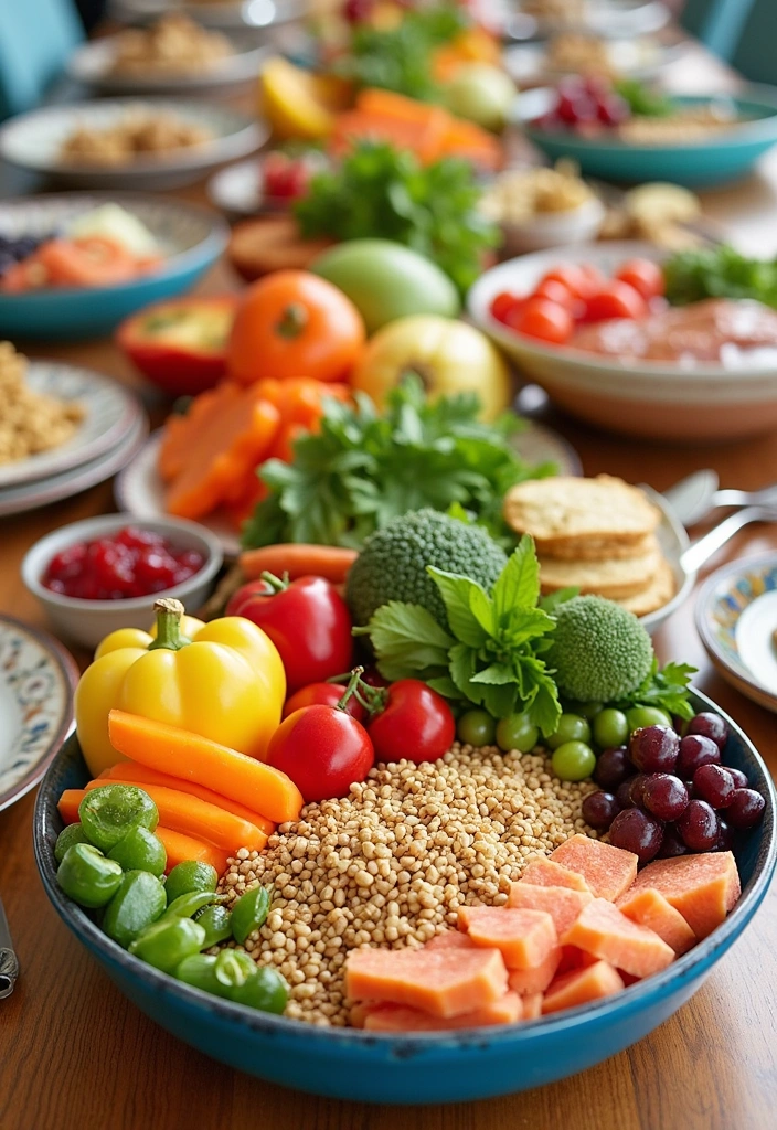 15 Game-Changing Fitness Ideas for Women Over 50 That Will Transform Your Life! - 12. Cultivate a Healthy Eating Habit