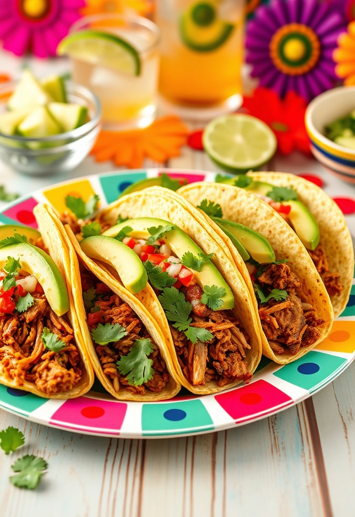 20 Flavorful Slow Cooker Recipes That Make Dinner a No-Brainer (Your New Favorite Is #9!) - 3. Spicy Pulled Pork Tacos