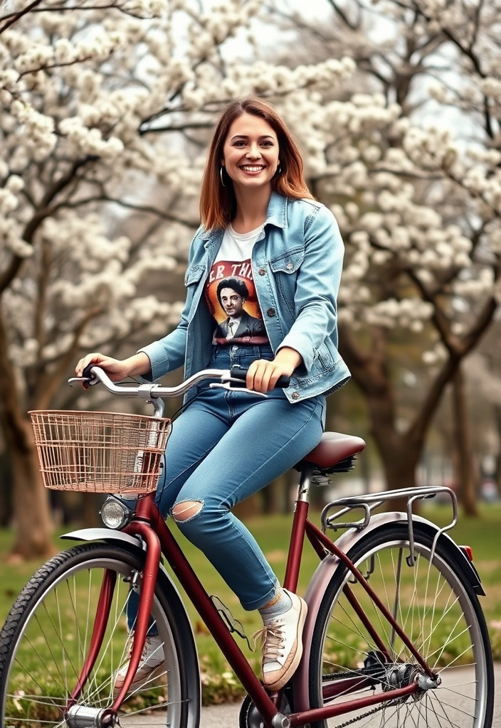 15 Spring Fashion Looks That Will Have Everyone Asking 'Where Did You Get That?' - 7. Vintage Denim: Timeless Appeal