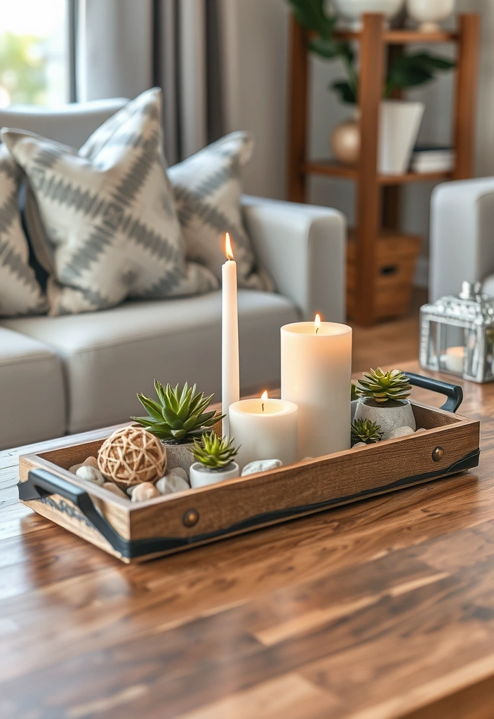 25 Mind-Blowing DIY Projects That'll Transform Your Home on a Budget! - 19. DIY Decorative Tray