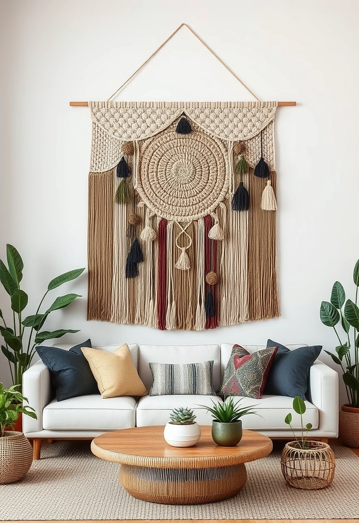 25 Mind-Blowing DIY Projects That'll Transform Your Home on a Budget! - 11. DIY Woven Wall Hanging