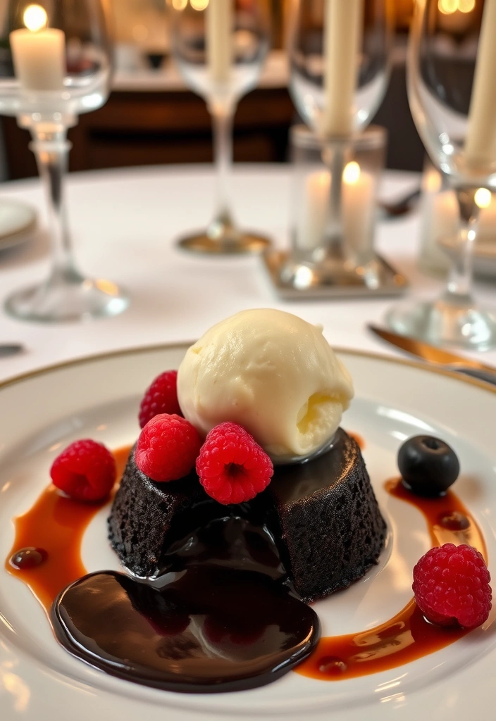 20 Flavorful Slow Cooker Recipes That Make Dinner a No-Brainer (Your New Favorite Is #9!) - 15. Chocolate Lava Cake