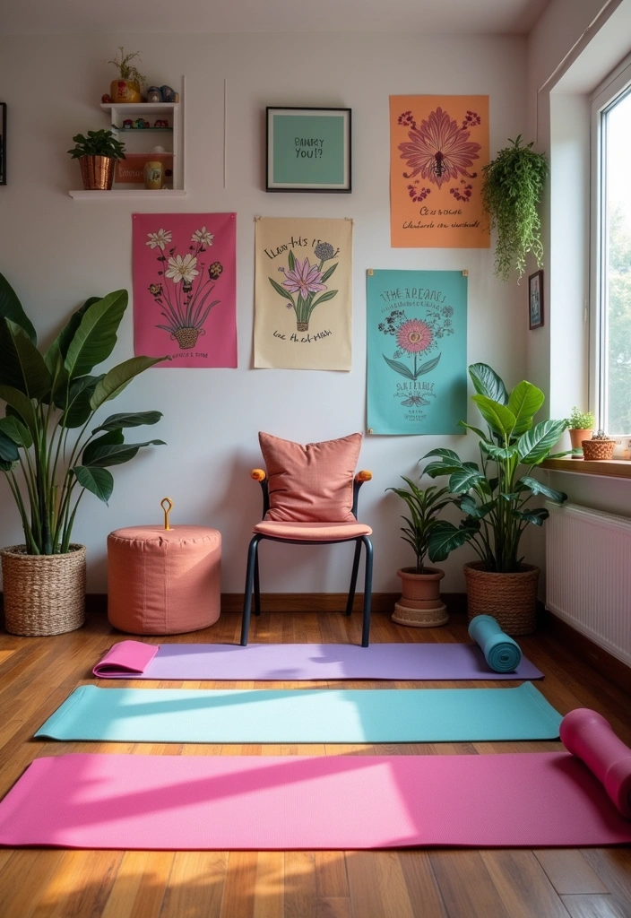 15 Game-Changing Fitness Ideas for Women Over 50 That Will Transform Your Life! - 15. Create a Home Workout Space