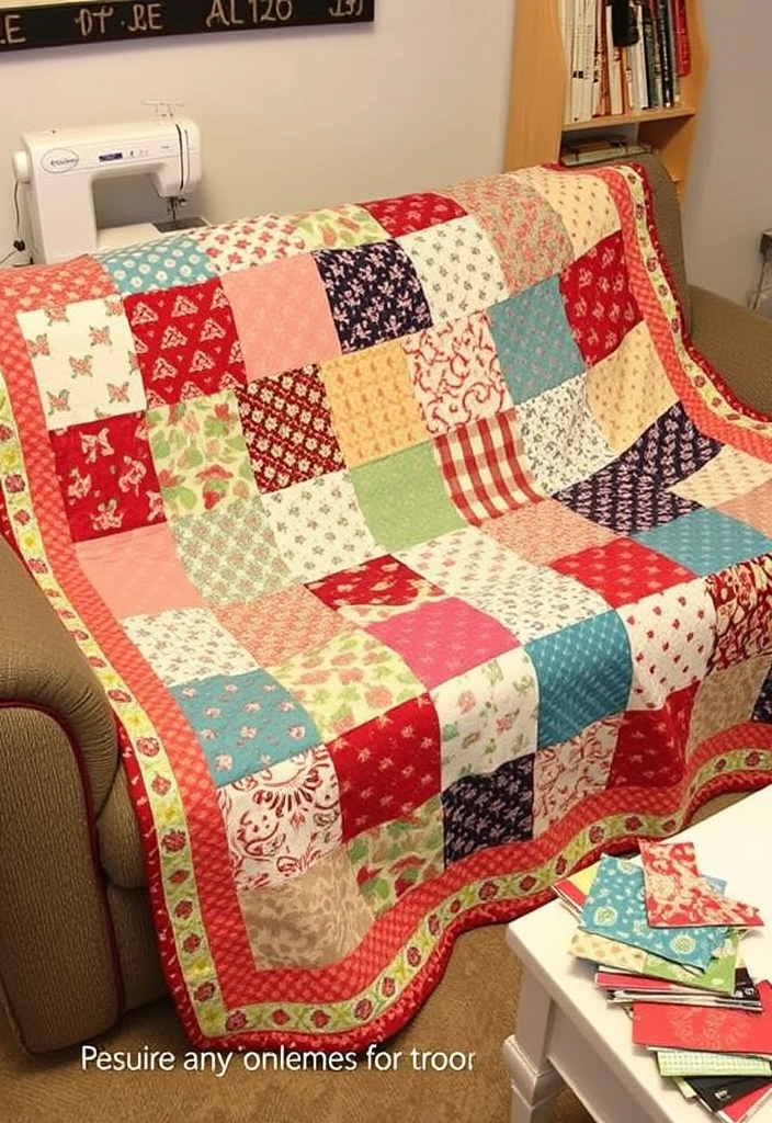 16 Relaxing Art Projects for Adults That’ll Help You Unwind (Your Inner Artist Will Thank You!) - 11. Simple Quilting