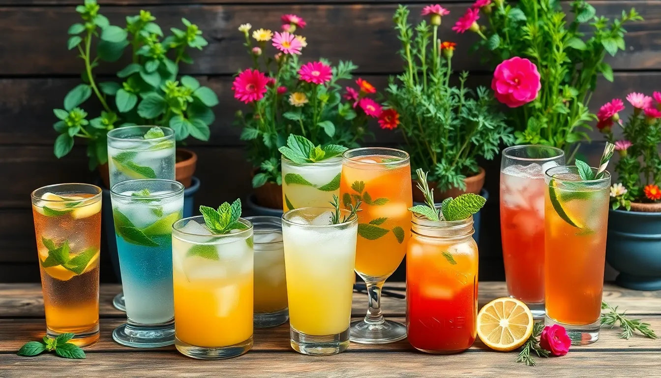 Unique Mocktail Featuring Herbs That Will Elevate Your Drinks