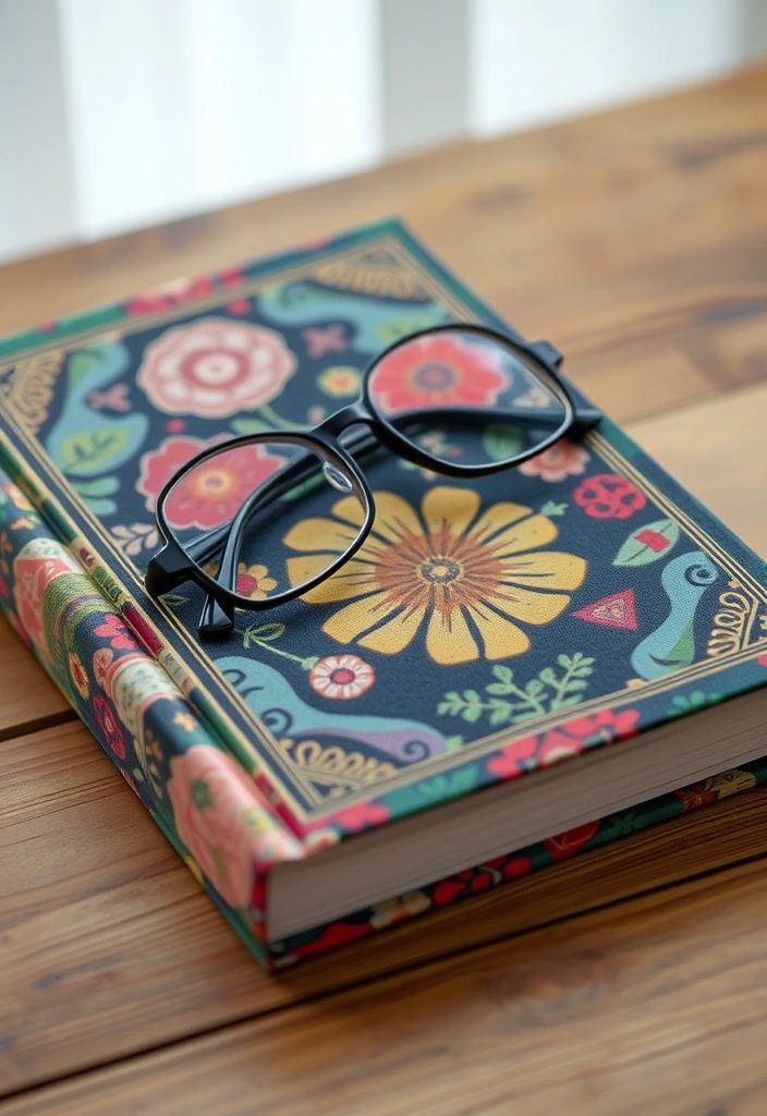 15 Easy Sewing Crafts for Beginners That'll Boost Your Confidence (You Can Do #7 in an Hour!) - 15. Fun Fabric Book Covers