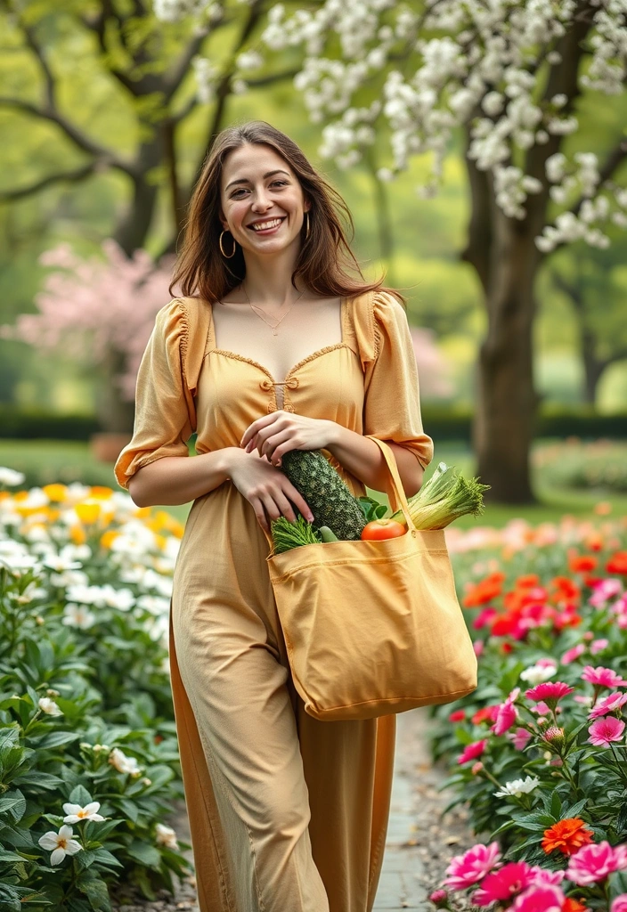 15 Spring Fashion Looks That Will Have Everyone Asking 'Where Did You Get That?' - 15. Eco-Friendly Fashion: Sustainable Choices