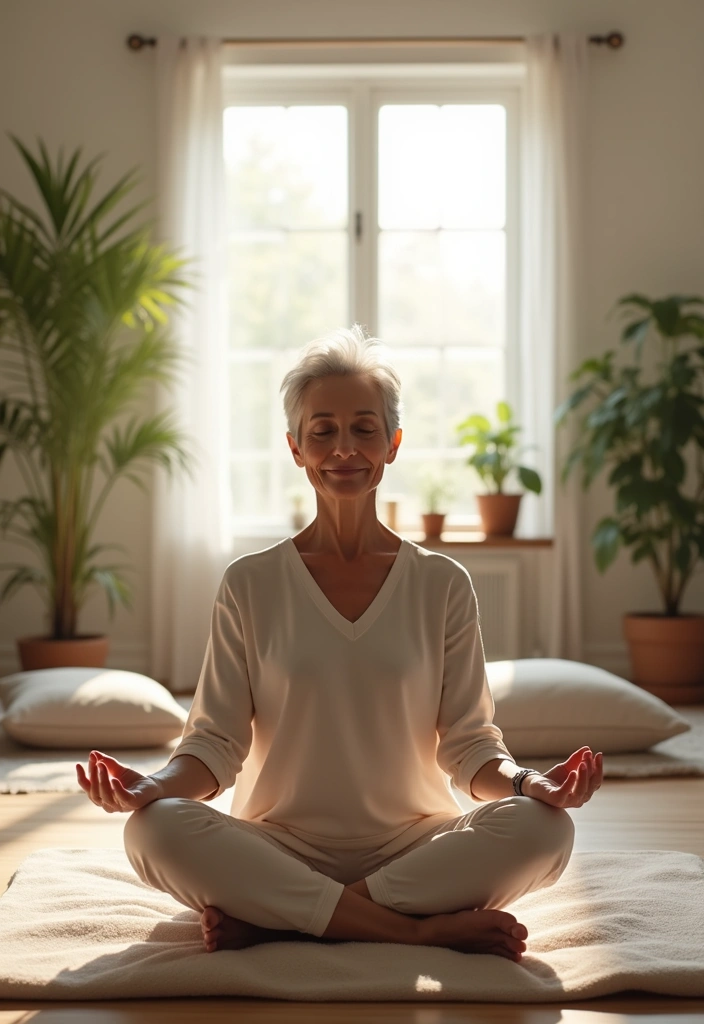 15 Game-Changing Fitness Ideas for Women Over 50 That Will Transform Your Life! - 13. Engage in Mindfulness and Meditation