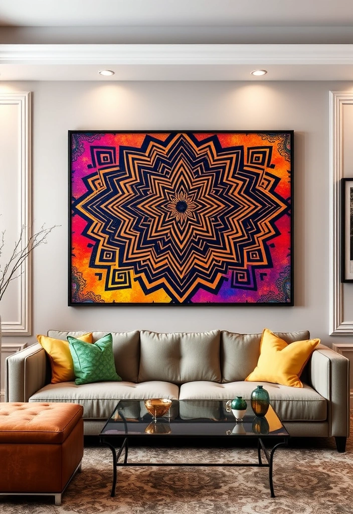 25 Mind-Blowing DIY Projects That'll Transform Your Home on a Budget! - 7. DIY Wall Art with Stencils