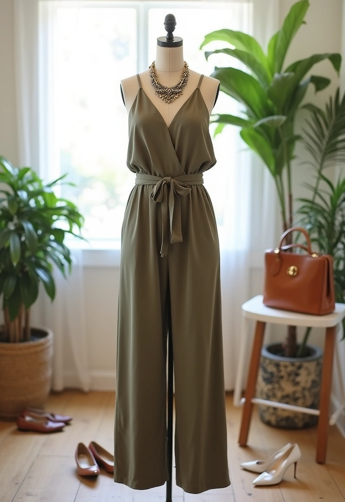 19 Travel Outfits for Spring Break 2025 That Are Stylish and Easy to Pack! - 3. Versatile Jumpsuits