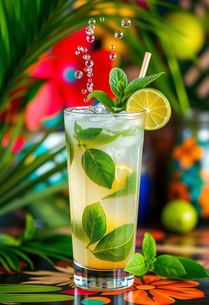 Unique Mocktail