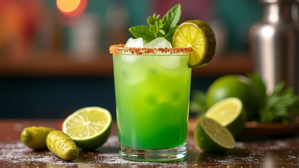Tangy and Delicious Pickle Margarita: Your New Favorite Cocktail