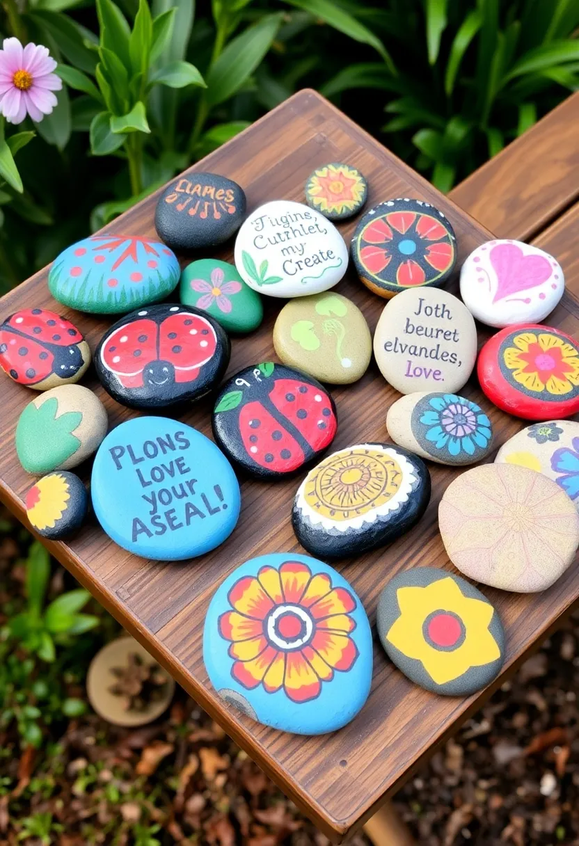 16 Relaxing Art Projects for Adults That’ll Help You Unwind (Your Inner Artist Will Thank You!) - 5. DIY Painted Rocks
