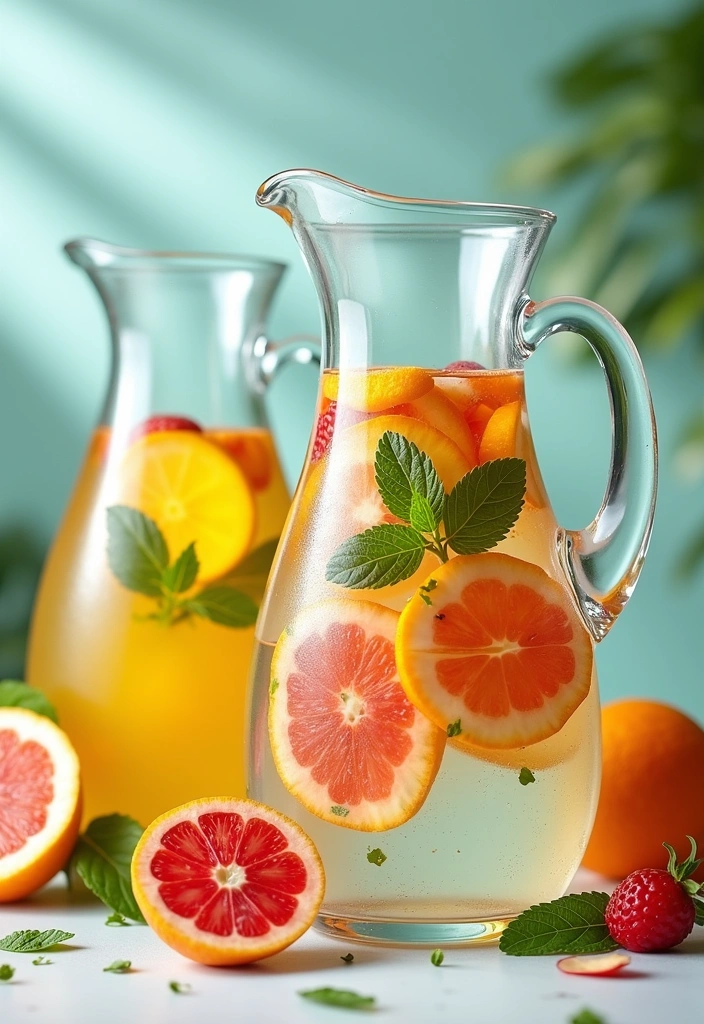 15 Game-Changing Fitness Ideas for Women Over 50 That Will Transform Your Life! - 11. Stay Hydrated with Infused Water
