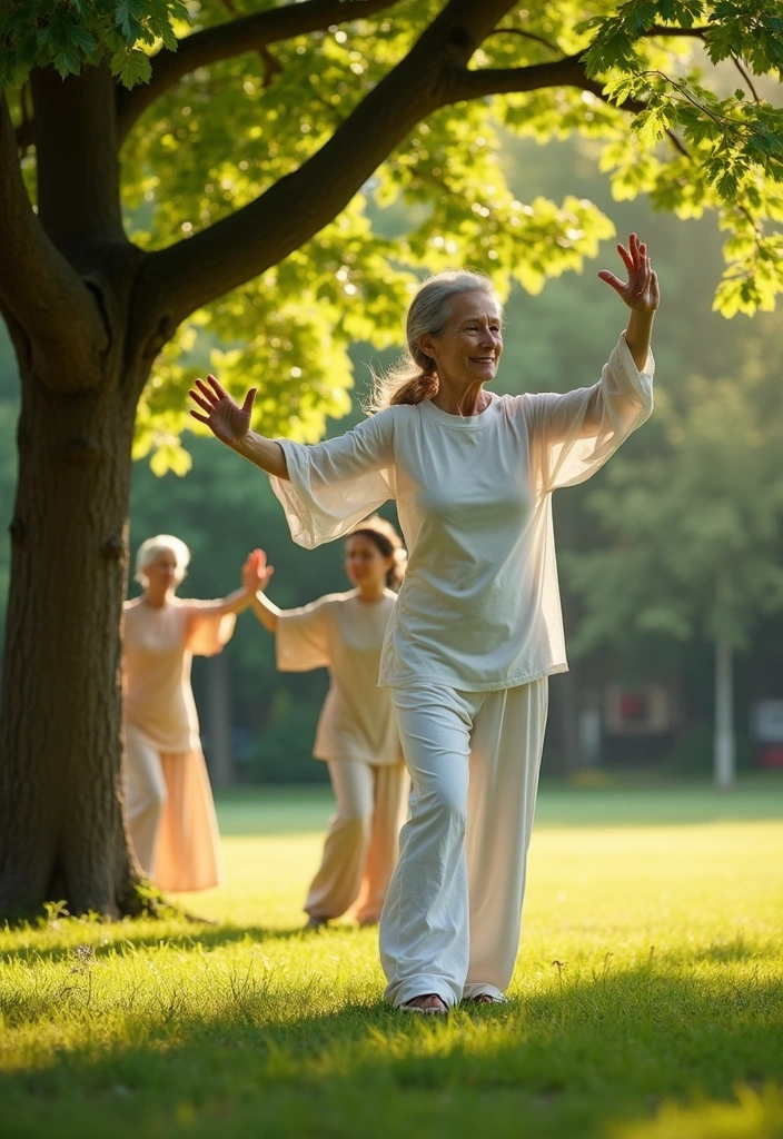 15 Game-Changing Fitness Ideas for Women Over 50 That Will Transform Your Life! - 4. Try Tai Chi for Balance and Relaxation