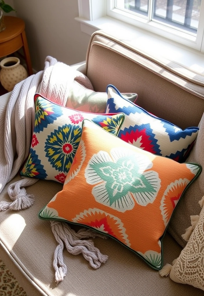 15 Easy Sewing Crafts for Beginners That'll Boost Your Confidence (You Can Do #7 in an Hour!) - 2. Cozy Pillow Covers