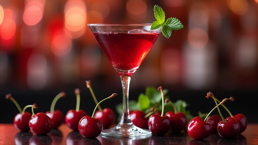 Cherry Martini Bliss