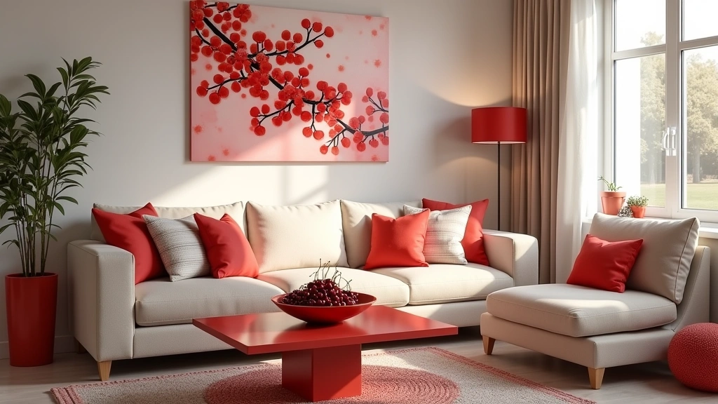 12 Cherry Decor Ideas That Will Make Your Space Pop