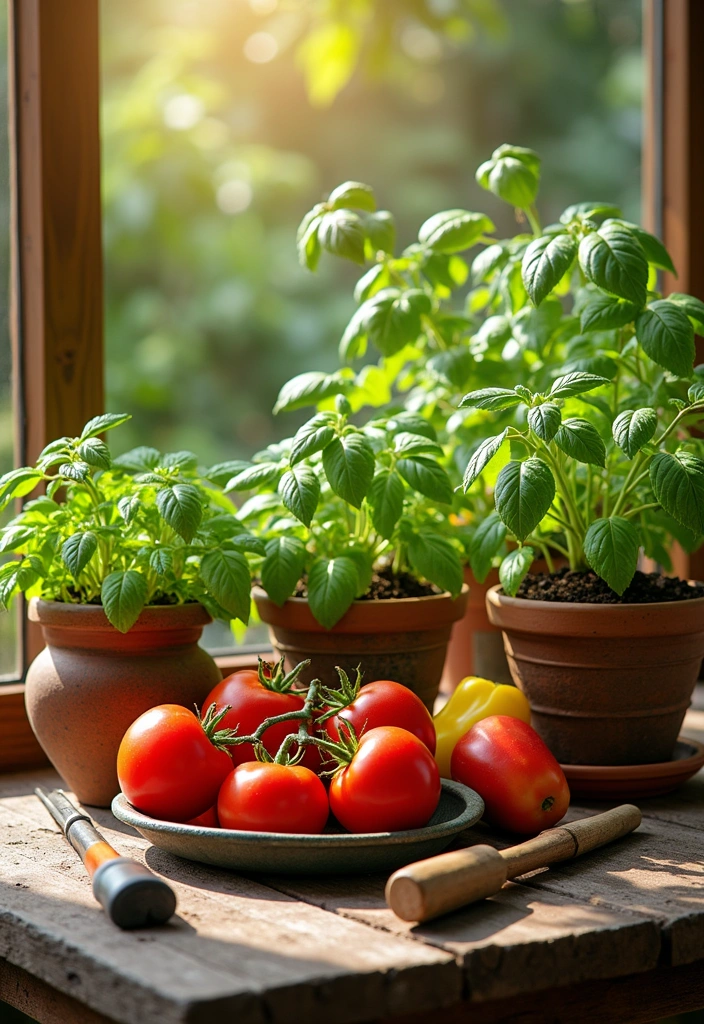 14 Container Chaos Gardening Ideas That Are Perfect for Beginners (Don’t Miss #11!) - 4. Edible Container Gardens