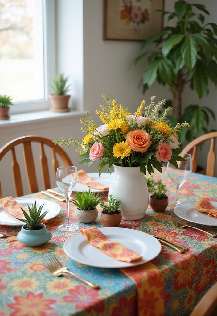 16 DIY Spring Cleaning Decor Hacks That Will Revitalize Your Home! - 6. Seasonal Table Settings