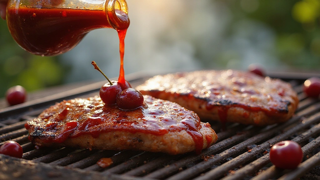 Cherry Infused BBQ Sauce: Elevate Your Summer Grilling Game