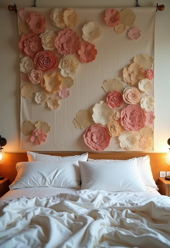 15 Fabulous Home Aesthetic DIY Projects That'll Transform Your Space on a Budget! - 12. Fabric Wall Hangings