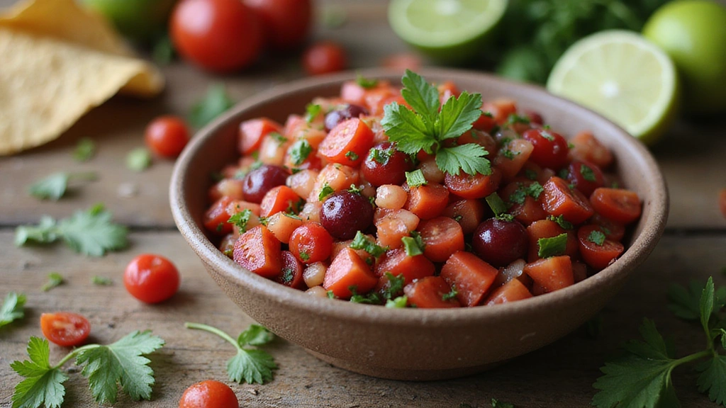 Sweet and Zesty Cherry De Gallo: A Unique Salsa You’ll Love
