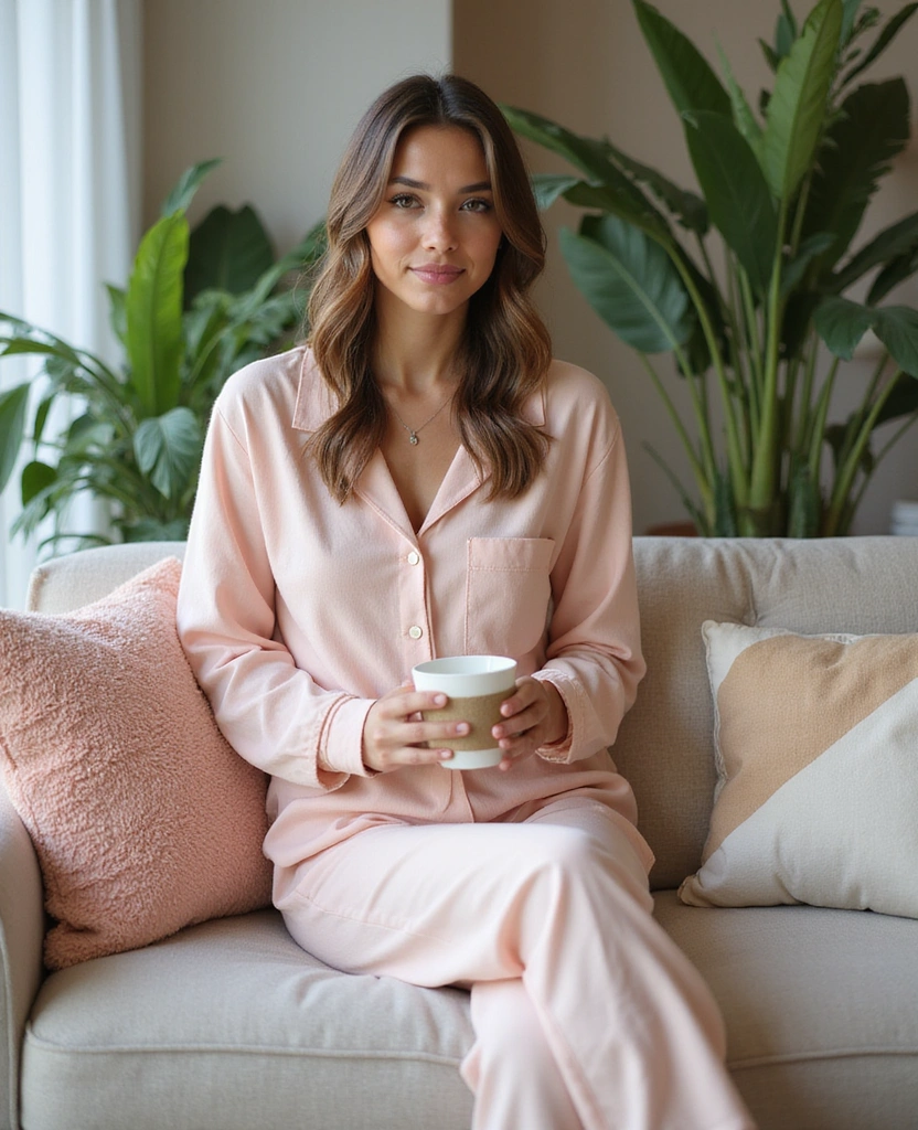 15 Effortlessly Chic Spring Casual Outfits You’ll Want to Live In (You Won't Believe #9!) - 3. Chic Loungewear Set