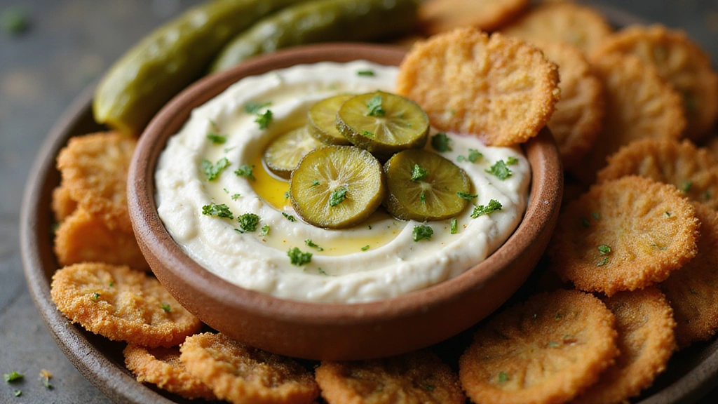 Ultimate Fried Pickle Dip: A Creamy and Crunchy Appetizer