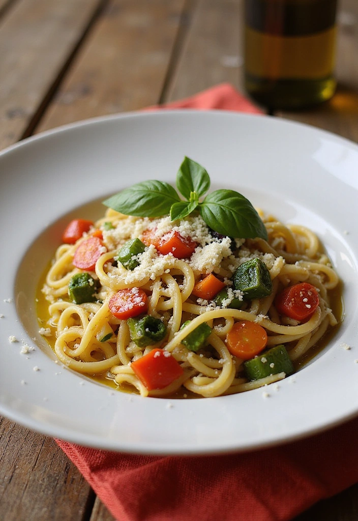 15 Quick and Easy Spring Meal Prep Ideas That'll Transform Your Weeknight Dinners! - 10. Easy Pasta Primavera